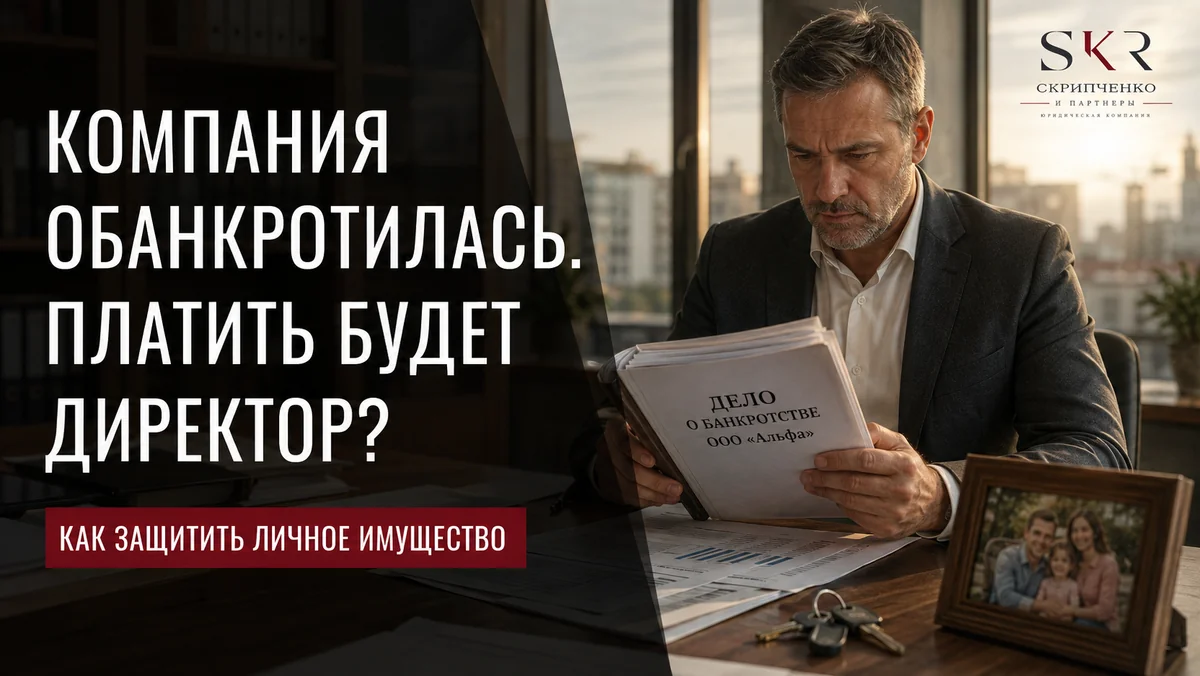 С директора требуют долги компании: что делать?